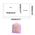 thumbnail image 3 of RKSTN Towels Coral Towel Bath Towel Set With Good Quality And Quick Water Absorption Pineapple Towel Bath Towel Set With Coral Velvet Beach Towel Quick Drying And Soft & Absorbent Bath Towels, 3 of 3