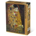 thumbnail image 2 of CHAMBERART 1000 Piece Premium Jigsaw Puzzle The Kiss A-1067, 2 of 5