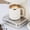 White, variant on DIANWUDG Stainless Steel Water Cup With Lid Double Layer Insulated Sealed Leakproof Office Vacuum Cup Coffee Cup Tea Cup 400ml Push Lid