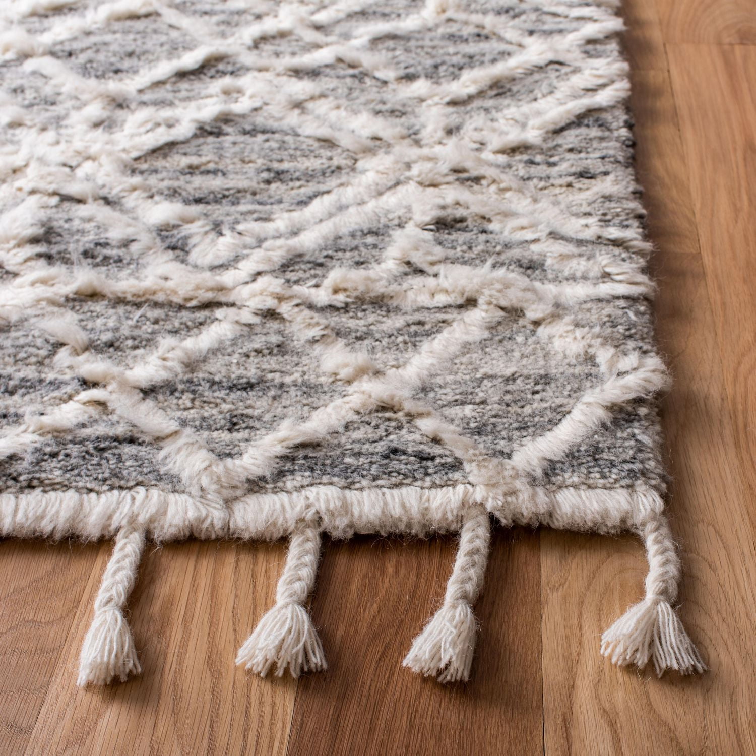 SAFAVIEH Casablanca Selma Abstract Geometric Shag Area Rug