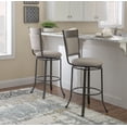 thumbnail image 2 of Tabouret de Bar Trager, Étain, 2 of 9