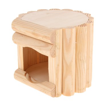 Yinanstore Hamster House Single-layer Hamster Cage , round