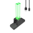 thumbnail image 3 of ZLight Station de Recharge pour Manettes de Table, Indicateur DEL, Support de Station de Jeu, Support de Berceau, Électronique, Remplacement pour Joy-Con, Noir, 1 Ensemble, 3 of 6