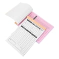 thumbnail image 2 of 2pcs Invoice Book Small Business Order Receipt Invoice Pad For Handicrafts Photographers Restaurants Florists Shop Use, 2 of 9