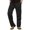 Black, variant on HBFAGFB Mens Pants Fashion Straight Leg Cargo Pants Casual Comfortable Versatile Trousers Army Green Size XXXXL