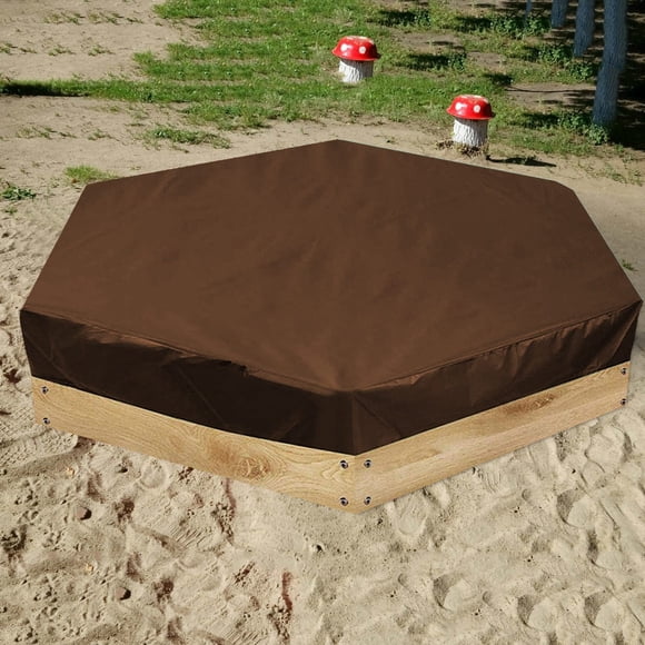 Hexagonal Multicolor Children's Sandpit Cover With Sunshade For Garden Pool Car Covers for Automobiles Small Couch Covers Couch Cover for Living Room Shade Fabric for Couch Cover 3 Piece Pet Proof