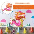 thumbnail image 3 of Minkissy 5Pcs New Year Balloons Decorations In Pink And Green For Party Organizers Celebrations, 3 of 8