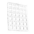 thumbnail image 2 of Miulika Switch Tester Base Acrylic Plate for Cherry Switch Display Board Spare Parts 5x6 board, 2 of 9
