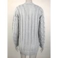 thumbnail image 2 of Cardigan en Tricot à Manches Longues pour Femmes avec Bouton Ouvert sur le devant, 2 of 3