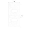 thumbnail image 2 of witspace 30 Pcs Panneaux de Lattes de Remplacement pour Stores Verticaux, Kit de Réparation de Stores Verticaux avec Onglets, Fixations Transparentes pour Stores d'Appartement, Pièces de Remplacement pour Stores Horizontaux, 2 of 6