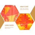 thumbnail image 3 of 5 Pcs Papier de Culte Ancestral Papier de Sacrifice Papier Jaune Papier de Culte, 3 of 9