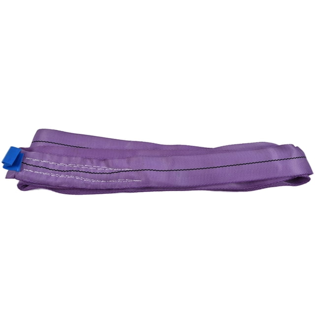Peahefy Endless Slings, 1T Load Round Lifting Sling For Machinery Equipment For Construction Works