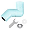 thumbnail image 2 of Awdenio Rallonge de Robinet Universelle Robinet à Bulles Double Mode Sortie d'Eau Extension de Robinet Tête Éclaboussures Accessoires de Joint Universel, 2 of 4