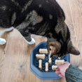 thumbnail image 4 of Interactive Slow Feeder Dog Bowl Adjustable Difficulty Puzzle Game for Fast Eaters Indoor Pet Supplies, 4 of 6