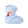 thumbnail image 1 of Bottes pantoufles Frozen pour filles, 1 of 4