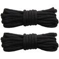 thumbnail image 1 of 2/4 Paquets Corde de Quai en Nylon à Double Tressage Corde d'Amarrage Marine 3/8 1/2 Attaches de Bateau à la Ligne de Quai Corde d'Ancre de Bateau à Oeillets 12 Pouces, Facile à Utiliser, 1 of 5