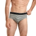thumbnail image 2 of Jockey Slip Classique Taille Basse pour Homme en Coton 100 % - Lot de 3, 2 of 5