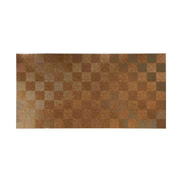 Fasade Antique Bronze Wall Panel 4' x 8', Easy Installation