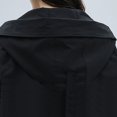 thumbnail image 4 of RXIRUCGD Manteau Long Décontracté Mode pour Femmes, Noir, Taille : TG, 4 of 6