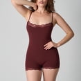 thumbnail image 2 of Lace Bodysuit for Women with A Seamless Crotch Design and A Lightly Shaping Body, 2 of 5