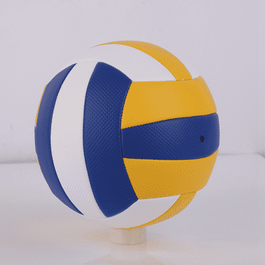 2X Ballons de Volleyball en Cuir PU pour Matchs d'Entraînement Adultes Enfants Jeu de Plage pour Sports Intérieurs Extérieurs