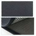 thumbnail image 3 of Wweixi Cute Practical Litter Mat Cat Accessories Easy To Clean Cat Litter Mat Beige 30*30cm 1Set, 3 of 6