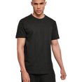thumbnail image 3 of Build Your Brand T-Shirt Basique à Col Rond pour Hommes, 3 of 4