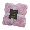 thumbnail image 4 of End of Bed Throw Blanket Lightweight Plush Soft Ice Blanket Breathable Temperature Controlled Air Conditioning Blanket In Summer Suitable for Constant Temperature Blanket In Air Conditioned Room, 4 of 9