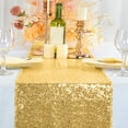 thumbnail image 2 of kyusrd Home Office Decor Specials!Table Flag Glitter Wedding Glitter Table Flag For Wedding Parties 12x71 Inches In A Variety Of Colors, 2 of 6