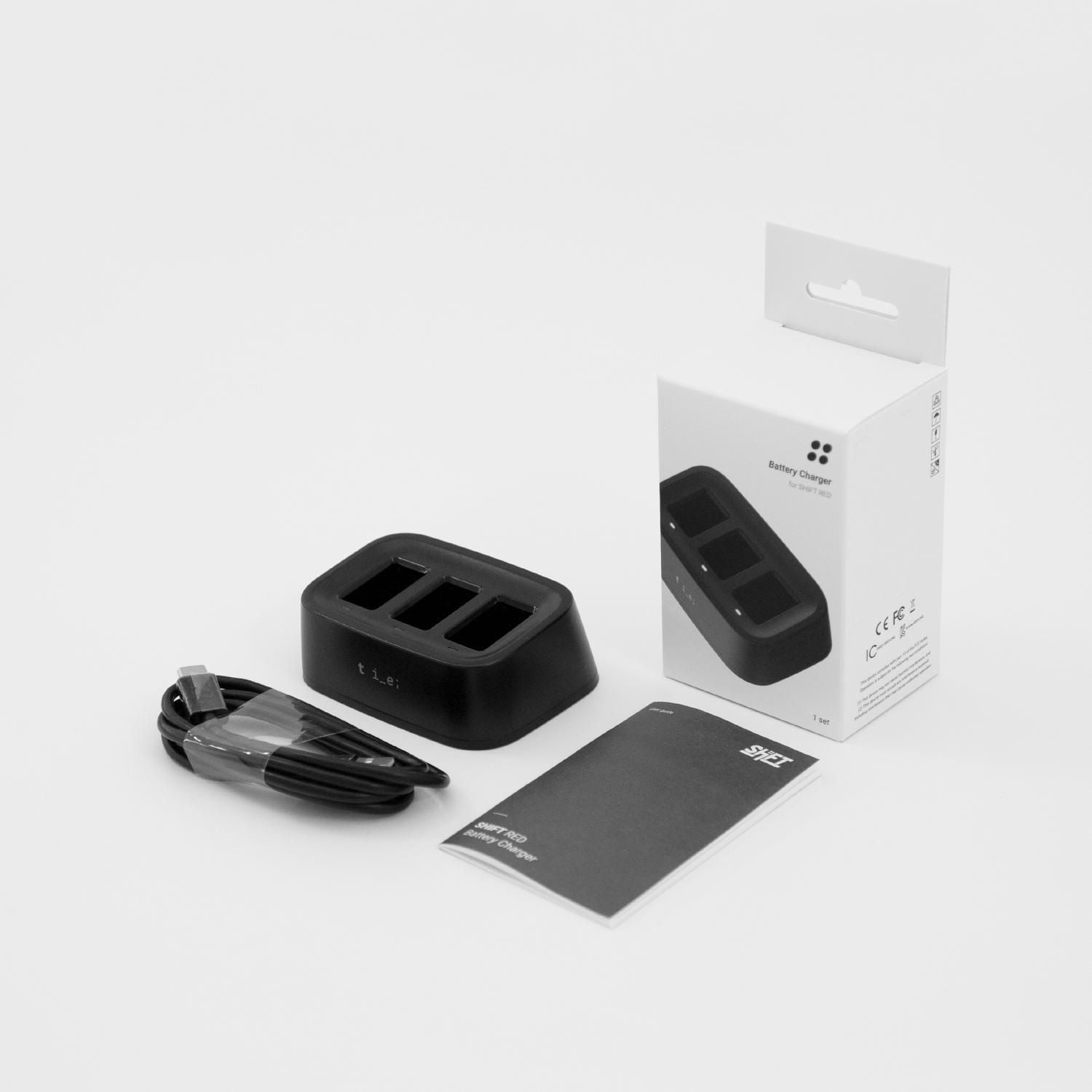 Accessoire de concentrateur de charge pour drone rouge SHIFT pour drone et contrôleur