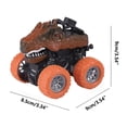 thumbnail image 3 of Aodebiao Voitures Jouets Dinosaures à Rétrofriction - Ensemble de Voitures de Course Dinosaures Réalistes pour, Jeu d'Action Motorisé Amusant, Jouet Boomerang en Plastique Durable pour Jeux Intérieurs et Extérieurs, Excellent Cadeau pour Tout-Petits, 3 of 6
