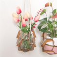 thumbnail image 3 of Birdeem Leather Flower Pot Tray Multi-Level Plant Hanging Basket Hanging Pot Hanger, 3 of 10