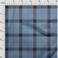 thumbnail image 2 of oneOone Cotton Flex Fabric Tartan Check Print Fabric By The Yard 40 Inch Wide, 2 of 4
