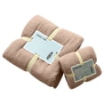 thumbnail image 2 of TopLLC Cotton 2 In 1 Bath Towel And Face Towel Soft-Bath Towels Set OF, 2 of 2
