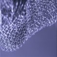 thumbnail image 1 of Ahgly Company Tapis d'Intérieur Lavable en Machine Carré Violet Transitionnel, 6 Pieds Carré, 1 of 7