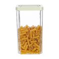thumbnail image 1 of Food Storage Container With Lids Tall Airtight Food Storage Jar Plastic Food Storage Container Kitchen Pantry Containers For Cereal Flour And, 1 of 3