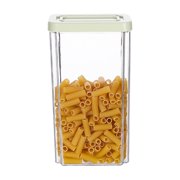 Danhjin Bottle Food Storage Container With Lids Tall Airtight Food Storage Jar Plastic Food Storage Container Kitchen Pantry Containers For Cereal Flour And