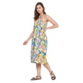 thumbnail image 3 of Oussum Robe Tube Courte pour Femmes Sans Manches, Robes d'Été, Multicolore, 3 of 7