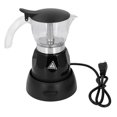 thumbnail image 2 of Electric Coffee Pot, Electric Coffee Maker Simple Cleaning Aluminum Alloy Plastic  for Office, 2 of 7