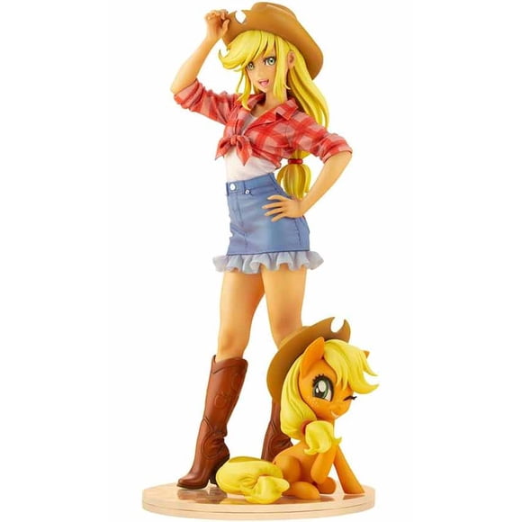 My Little Pony Figurine Statique de 8 Pouces Bishoujo - Pomme Jack