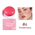 thumbnail image 1 of Qocolhg Up to 50% Off Personal Care and Beauty Clearance!Blush Sandwich Blush StickLips And CheeksNatural Makeup Holding Highlighting Gradual Rouge Blush Balm, Gifts for Women, 1 of 1