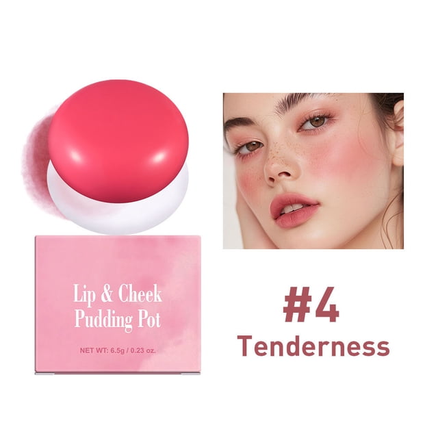 Qocolhg Up to 50% Off Personal Care and Beauty Clearance!Blush Sandwich Blush StickLips And CheeksNatural Makeup Holding Highlighting Gradual Rouge Blush Balm, Gifts for Women