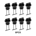 thumbnail image 2 of Youkk 8pack/lot Easy To Install Kayak Drain Plug Marine Grade Materials Durable Boats Plug Accessories black 1Set, 2 of 6