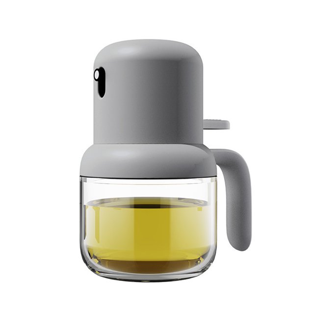 tredstone Premium Oil Dispenser Suitable For All Occasions And Convenient Storage Double Seal Oil Spray Bottle gray