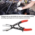 thumbnail image 3 of Hose Pincher Plier Tool, Hose Clamp Line Plier Adjustable Anti Slip Handle Hose Pinch Off Plier For Automobile Hose Radiator Line Coolant Line, 3 of 8