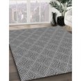 thumbnail image 3 of Ahgly Company Machine Washable Indoor Rectangle Transitional Grey Gray Area Rugs, 8' x 12', 3 of 7