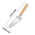 thumbnail image 3 of Birdeem Pizza Knife Shovel Tool Set, Baking Tool, Stainless Steel Cake Knife, Cake Shovel Gift Box, 3 of 9