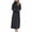 a73-black jackets for women, variant on UPPADA Women's Winter Quilted Puffer Jackets Long Warm Coat Fashion Zip Up Outwear with Removable Faux Fur Hood and Zipper,Womens Plus Size Coats Wine,XXXL