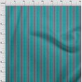 thumbnail image 3 of oneOone Cotton Poplin Fabric Stripe & Diamond Block Print Sewing Fabric BTY 42 Inch Wide, 3 of 4