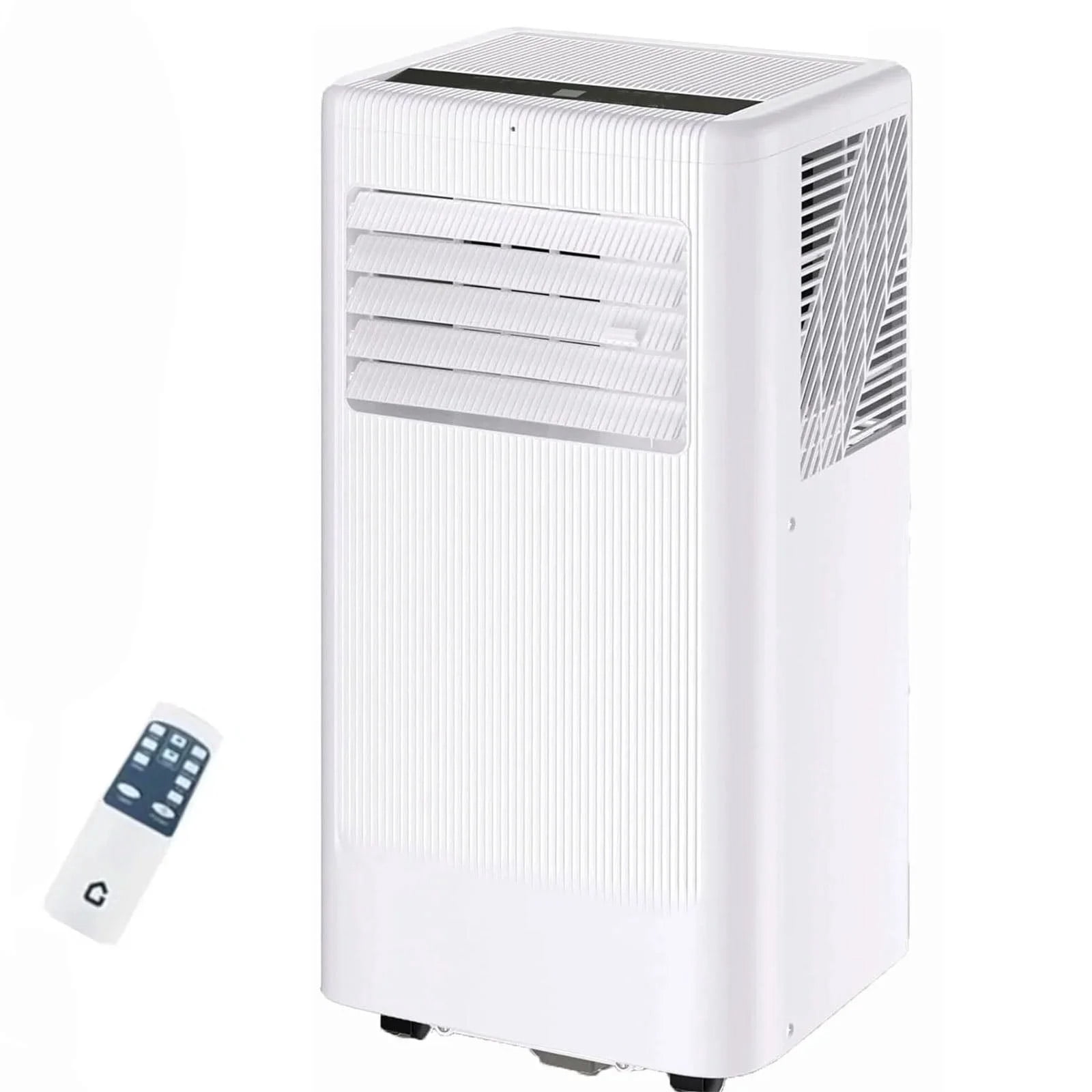 Twister.CK 10000 BTU Portable Air Conditioner, Floor AC Unit 560 Sq.ft Coverage, White